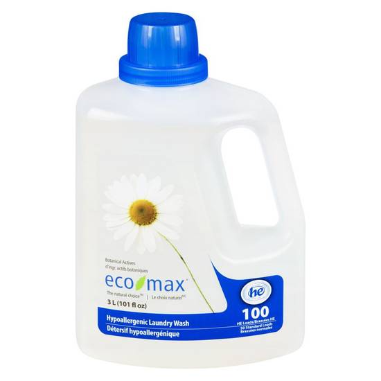 Eco Max Laundry Wash, Hypoallergenic (3 L)