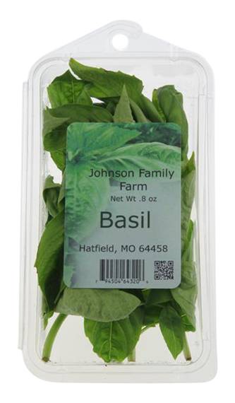 Johnson Family Farm Fresh Basil