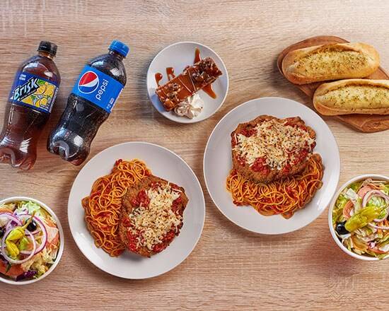 MARIO'S CHICKEN PARMIGIANA DINNER FOR TWO