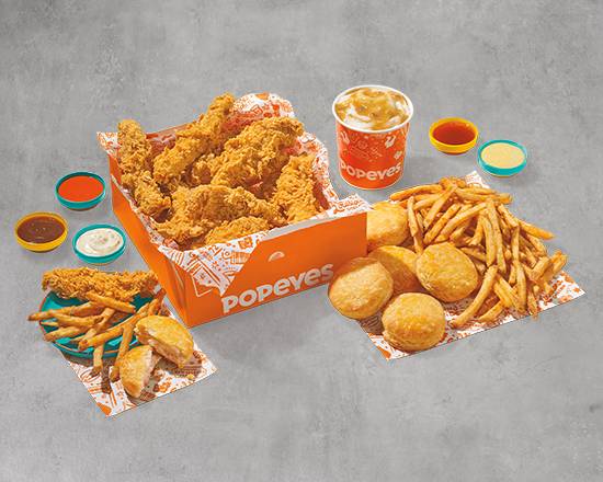 16Pc Handcrafted Tenders Family Meal