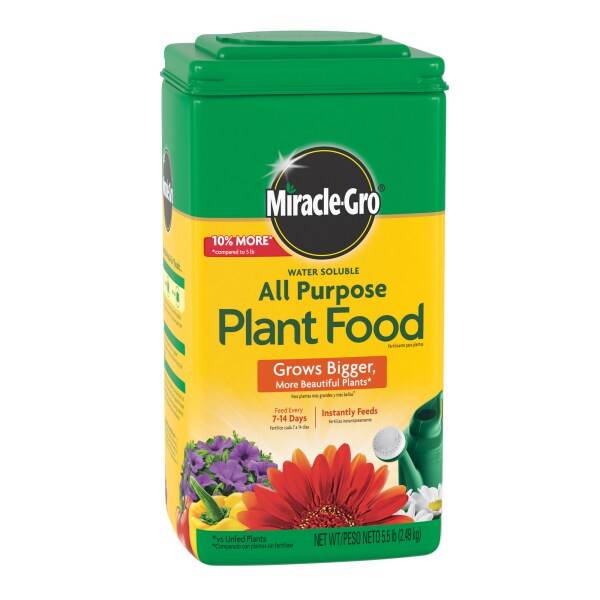 Miracle-Gro Water Soluble All Purpose Plant Food