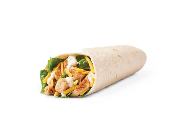 Wrap de poulet grillé / Grilled Chicken Wrap (Cals: 310)