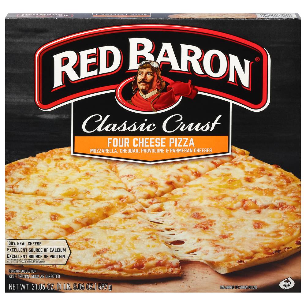 Red Baron Classic Crust Pizza, Cheese (1.32 lbs)