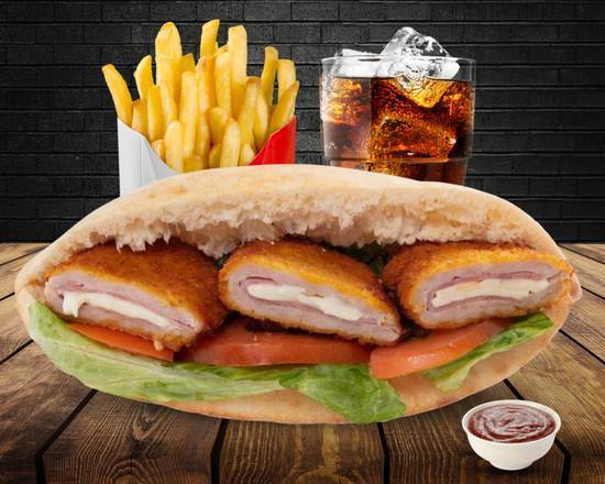 Sandwich Cordon bleu 🌮