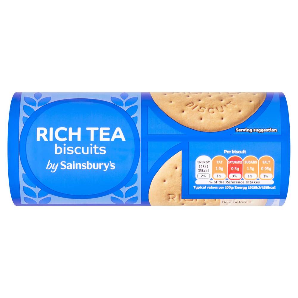 Sainsbury's Rich Tea Biscuits 200g
