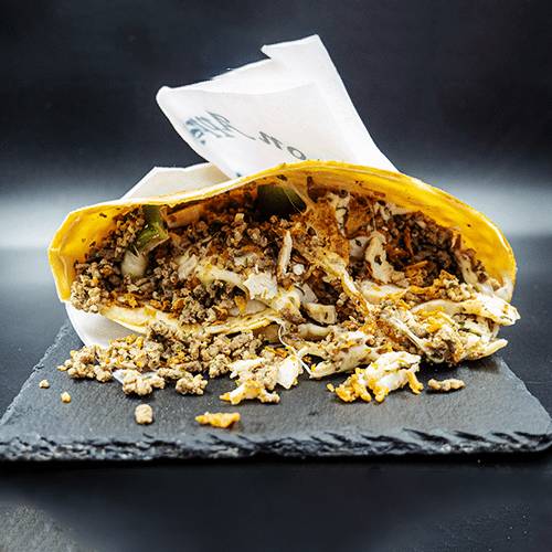 Crêpe salée la spartiate