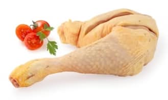 Traseros de pollo certificado 1 kg aprox