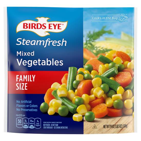 Birds Eye Steamfresh Mixed Vegetables