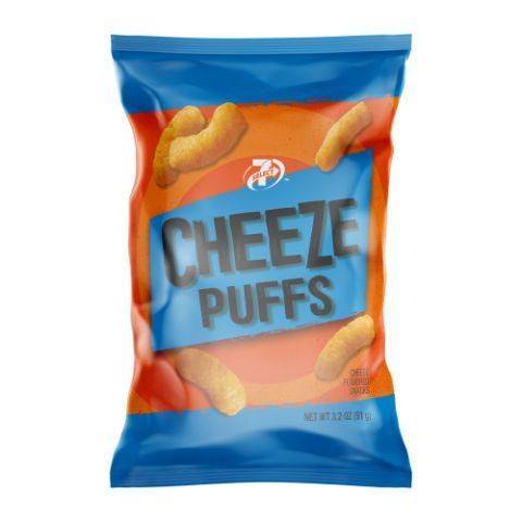 7-Select Snacks Puffs, Cheeze (3.2 oz)