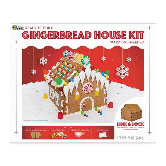 Order Bee Gingerbread House Kit food online from CVS store, PEARLAND on bringmethat.com
