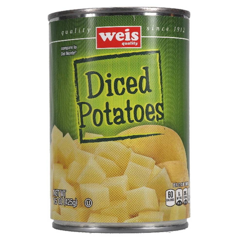 Weis Quality Diced Potatoes (15 oz)