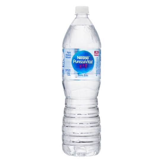Nestlé água mineral sem gás pureza vital