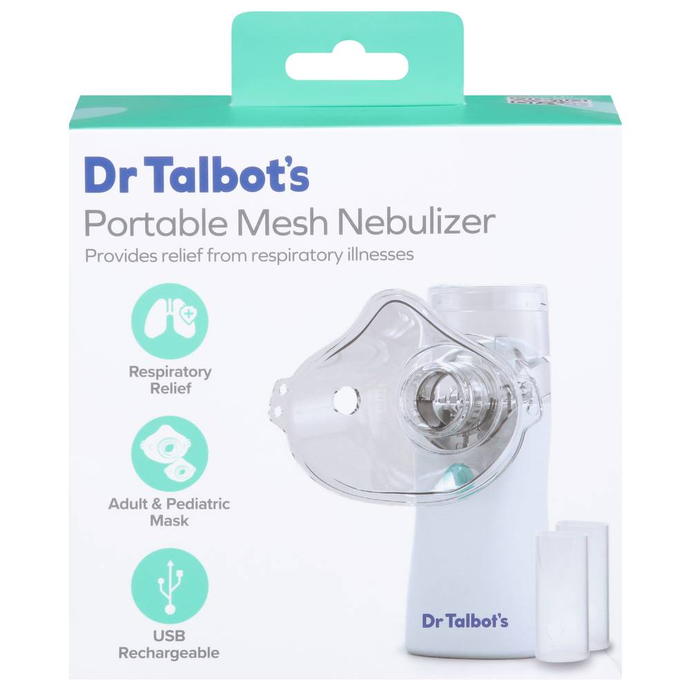 Dr. Talbot's Portable Mesh Nebulizer