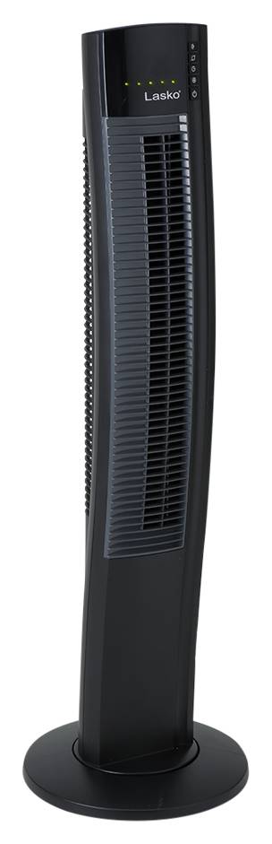 Lasko · Ventilador de torre, 42", negro