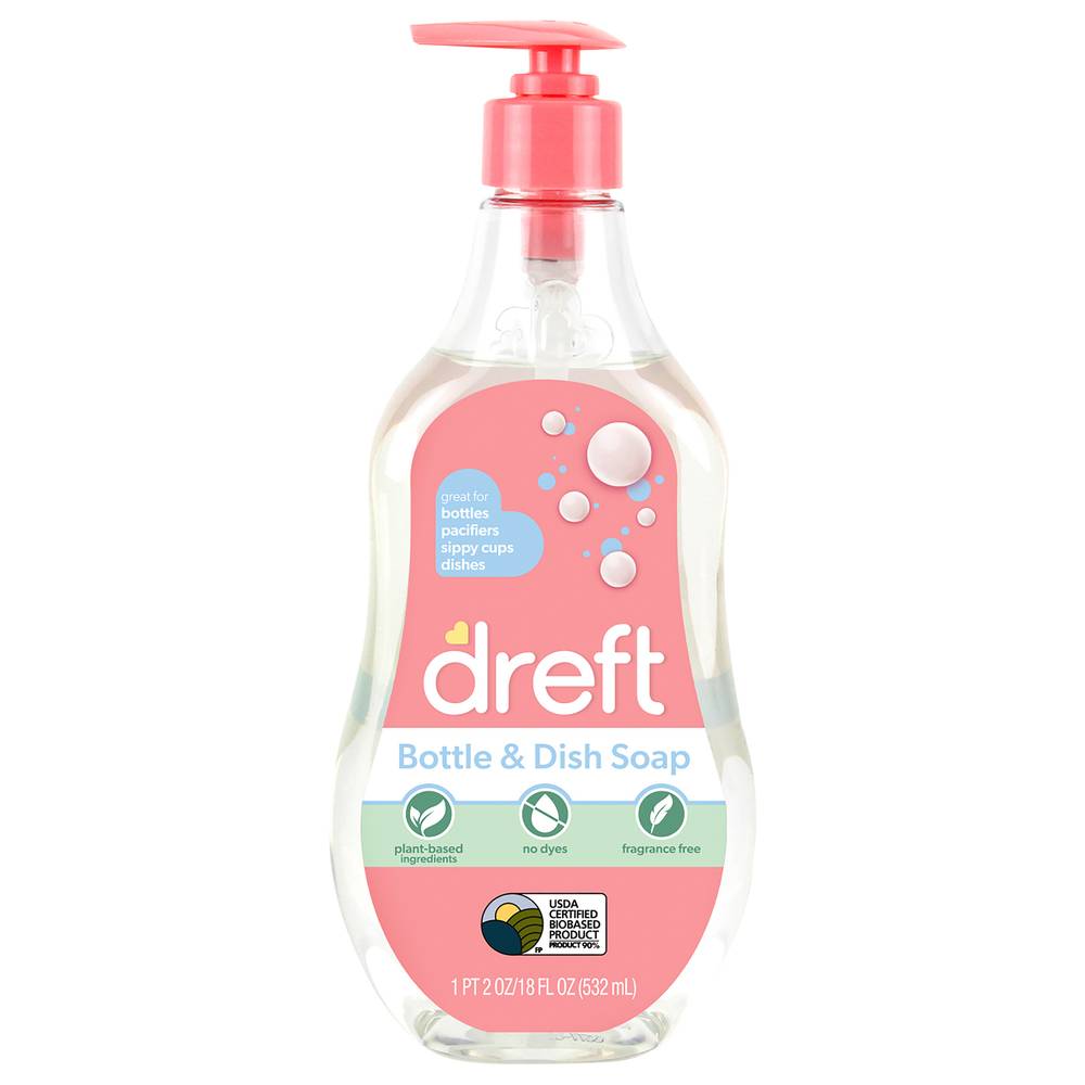 Dreft Bottle & Dish Soap (18 fl oz)