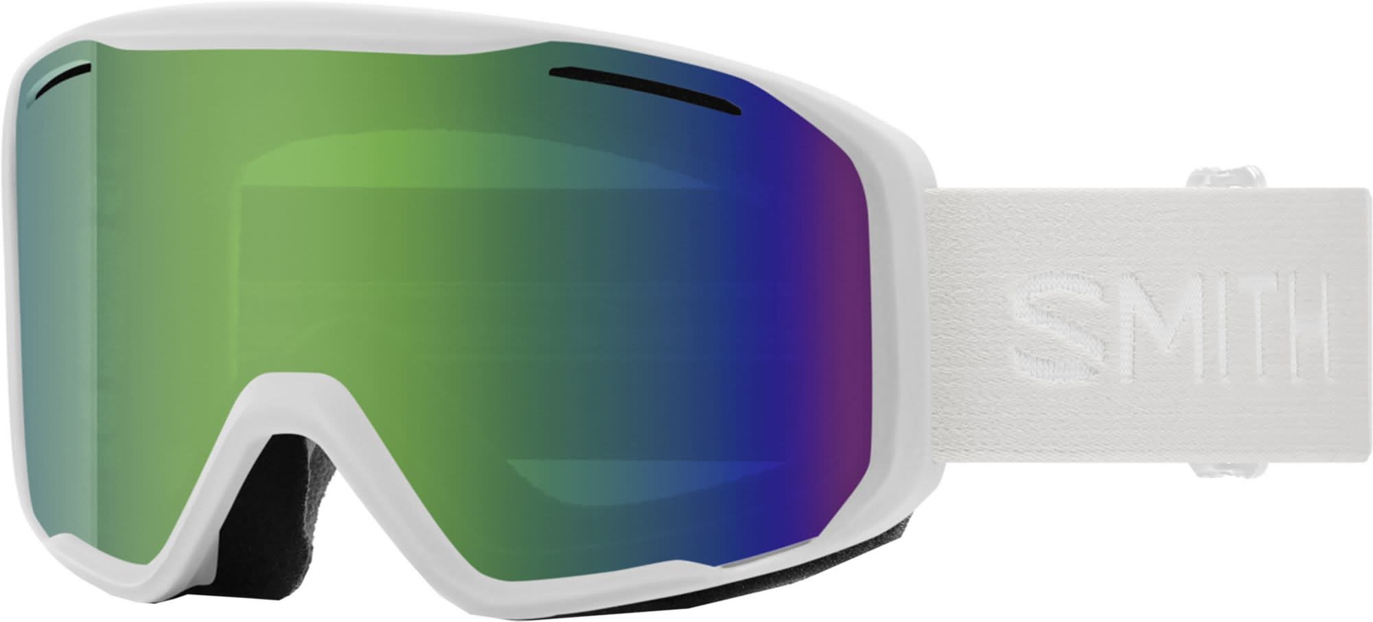 SMITH Adult Blazer OTG Snow Goggles (White)