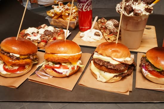 Burger des Etats Unis