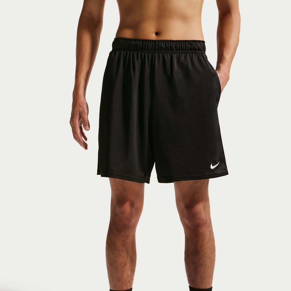 Nike Men's Dri-FIT 7'' Flex Shorts (Black, L)