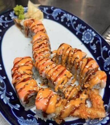 Scorpion king roll (2 rolls)