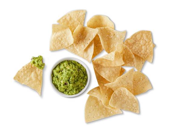 Hand-Crafted Guacamole & Chips