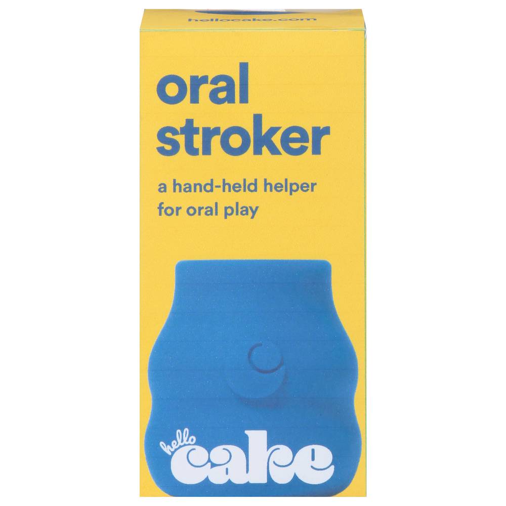 Cake Oral Stroker