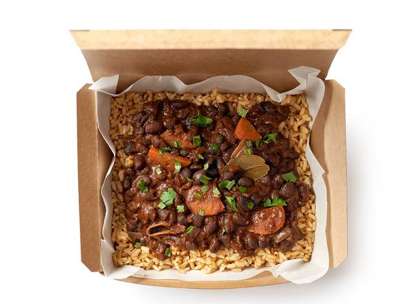 Brazilian Black Beans Rice Box (VG)