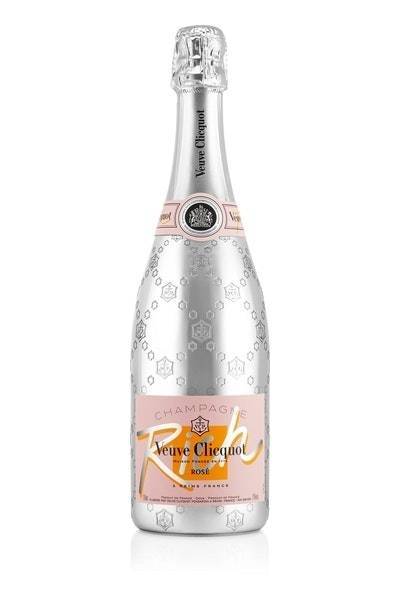 Veuve Clicquot Rich Rose Champagne Wine (750 ml)