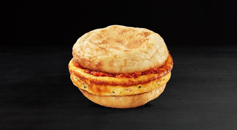 Mediterranean Frittata Sandwich