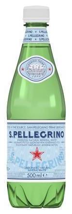 San Pellegrino Sparkling Natural Mineral Water 500ml