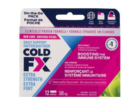 Extra Strength Cold FX 12s