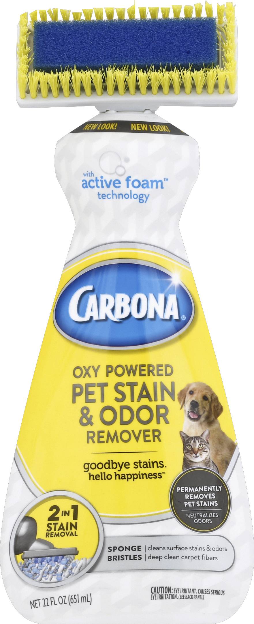 Carbona 2-In-1 Oxy-Powered Pet Stain & Odor Clean (22 fl oz)