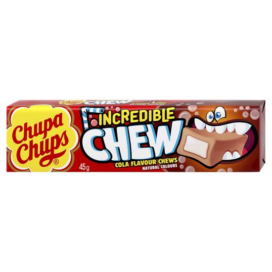 Chupa Chups Chews Incredible Chews Cola 45g