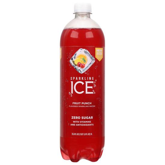 Sparkling Ice Zero Sugar Fruit Punch Sparkling Water (33.8 fl oz)
