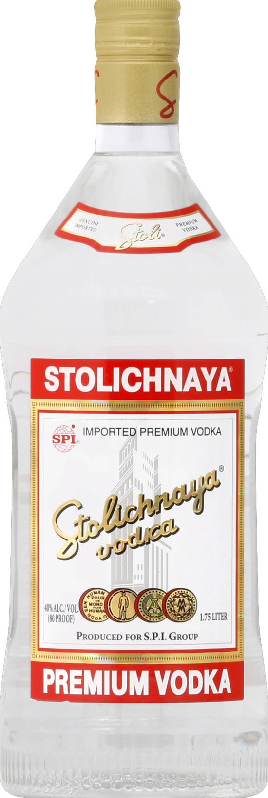 Stolichnaya Vodka (1.75 L)