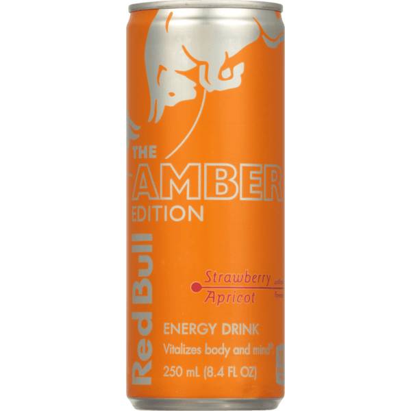 Red Bull Strawberry Apricot Energy Drink 8.4oz