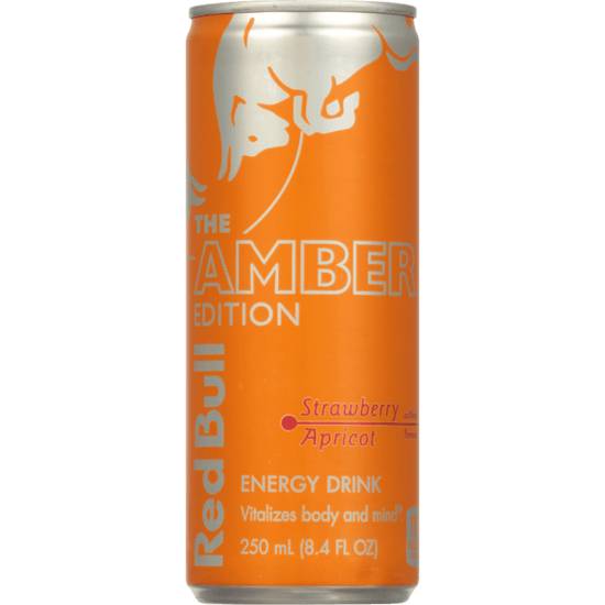 Red Bull Strawberry Apricot Energy Drink 8.4oz