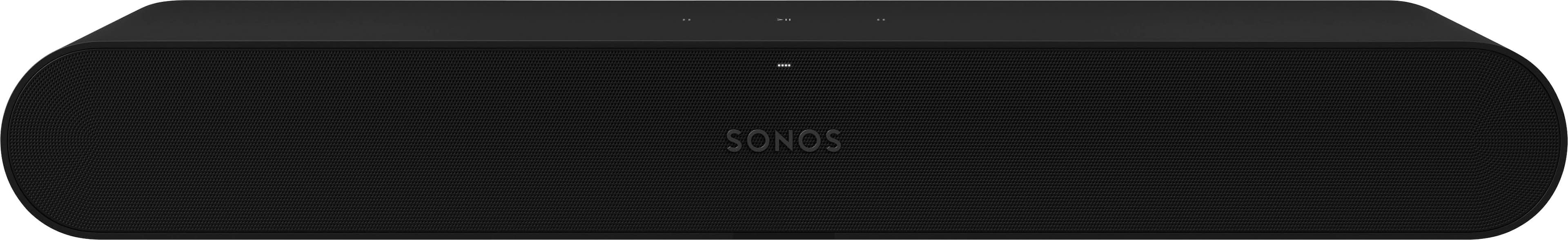 Sonos - Ray All-in-One Soundbar for TV and Music - Black