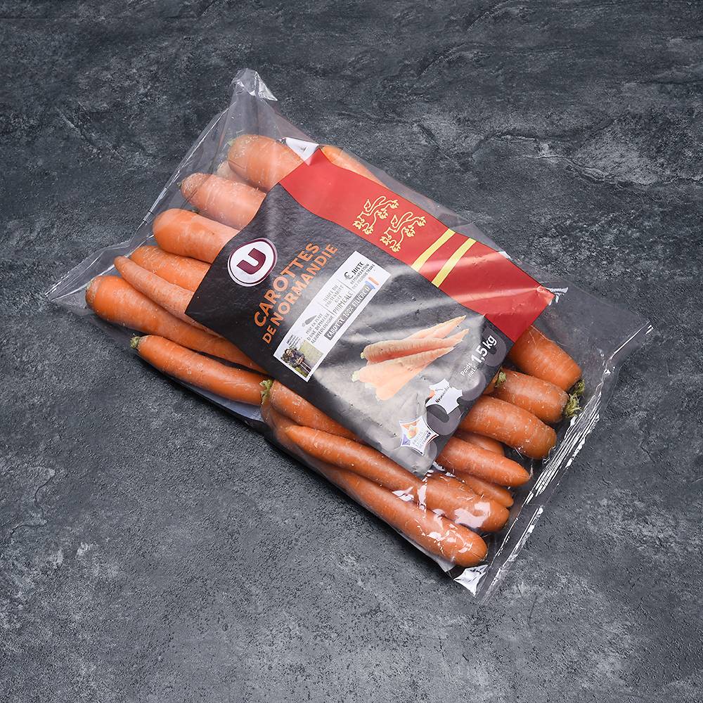 Les Produits U - Carottes de normandie (1,5kg)