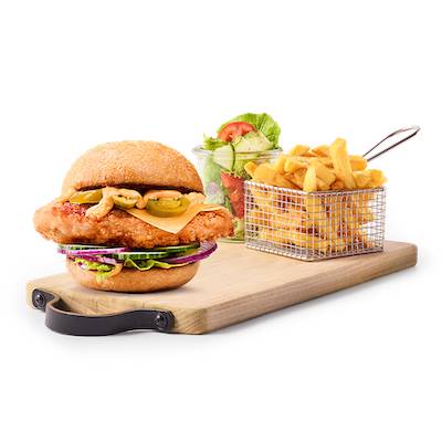 Spicy Samurai chicken menu