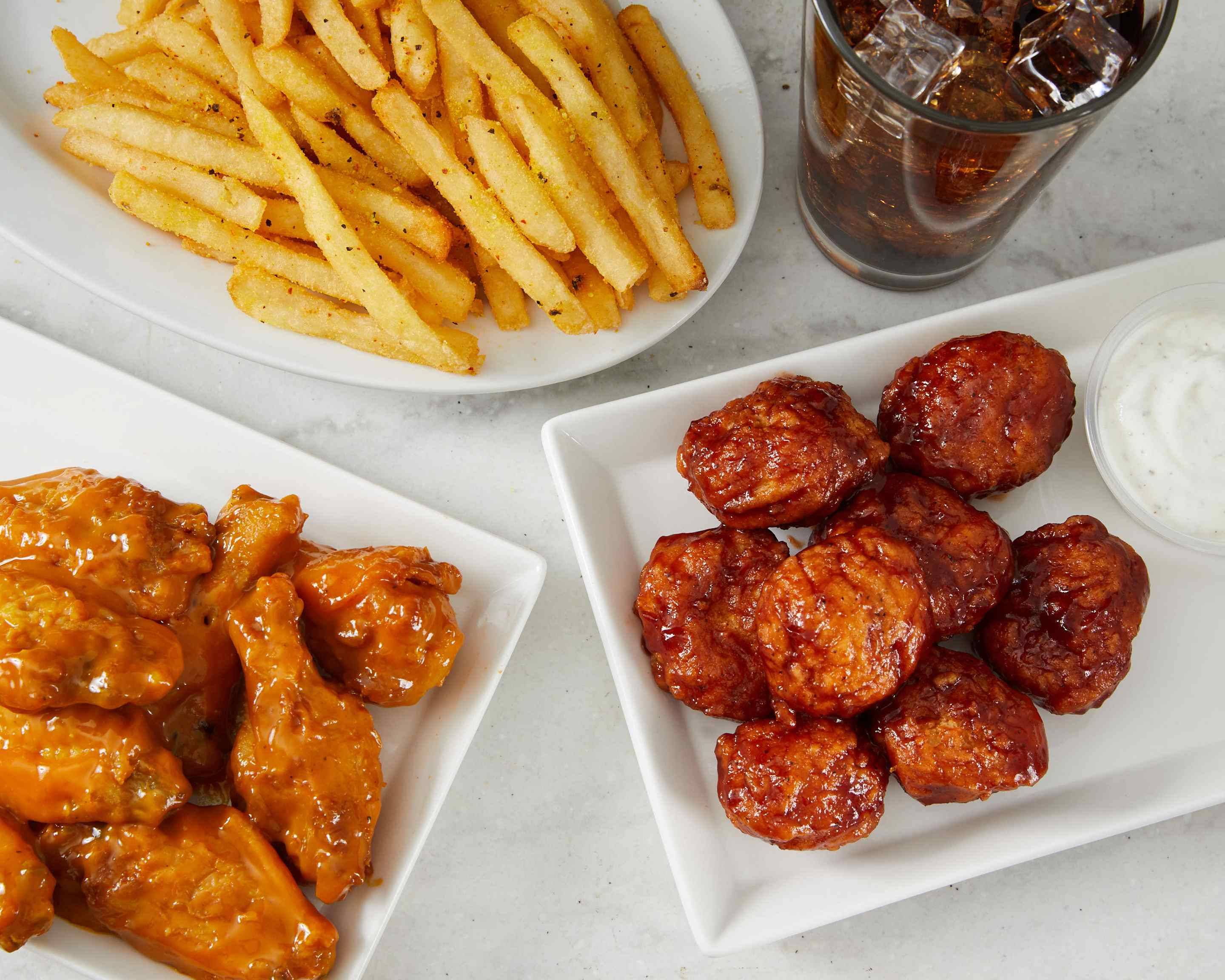 Cluck University World Famous Wings Menu Las Vegas • Order Cluck