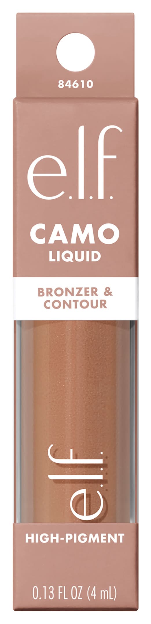 e.l.f. Camo Liquid Bronzer & Contour, 2 Fair/Light (0.13 fl oz)