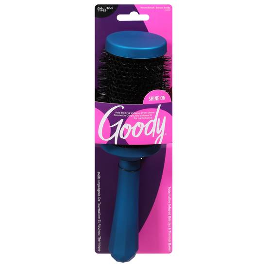 Goody Velvet Shine Round Brush (1 brush)