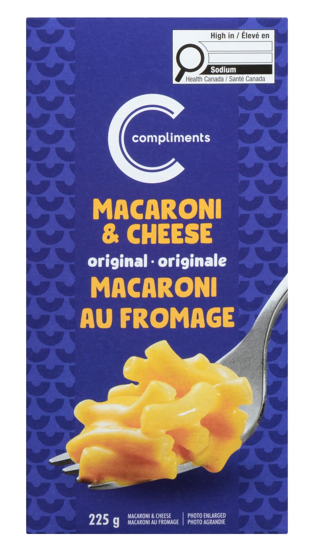 Compliments macaroni au fromage - macaroni and cheese