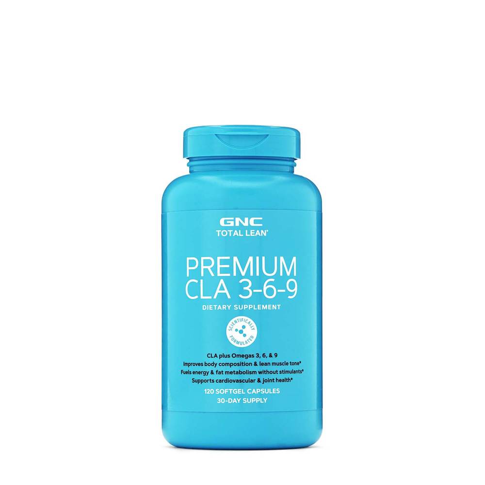 Premium CLA 3-6-9 - 120 Softgels (60 Servings)