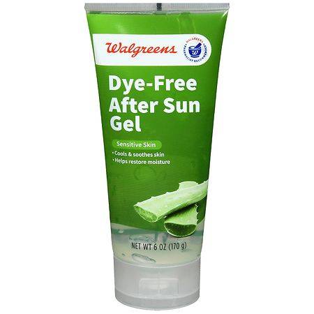 Walgreens Dye-Free After Sun Gel Sensitive Skin