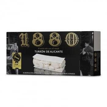 Turrón de Alicante 1880 sin gluten 250 g.