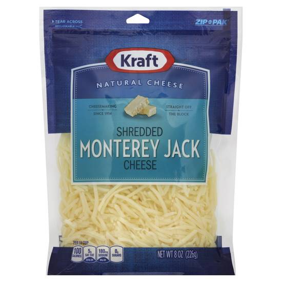 Kraft Monterey Jack Cheese (8 oz)
