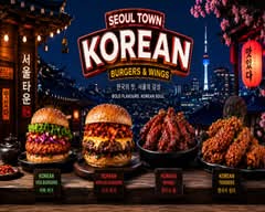 Seoul Town Korean Burgers & Wings King St