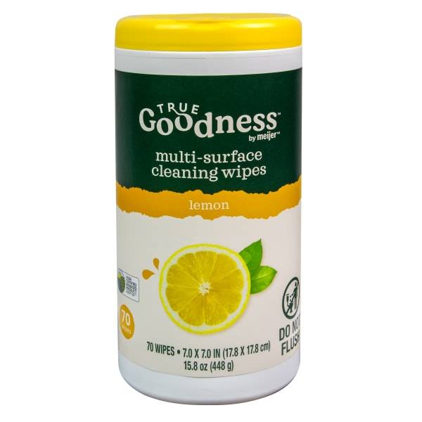 True Goodness Cleaning Wipe (70 ct)