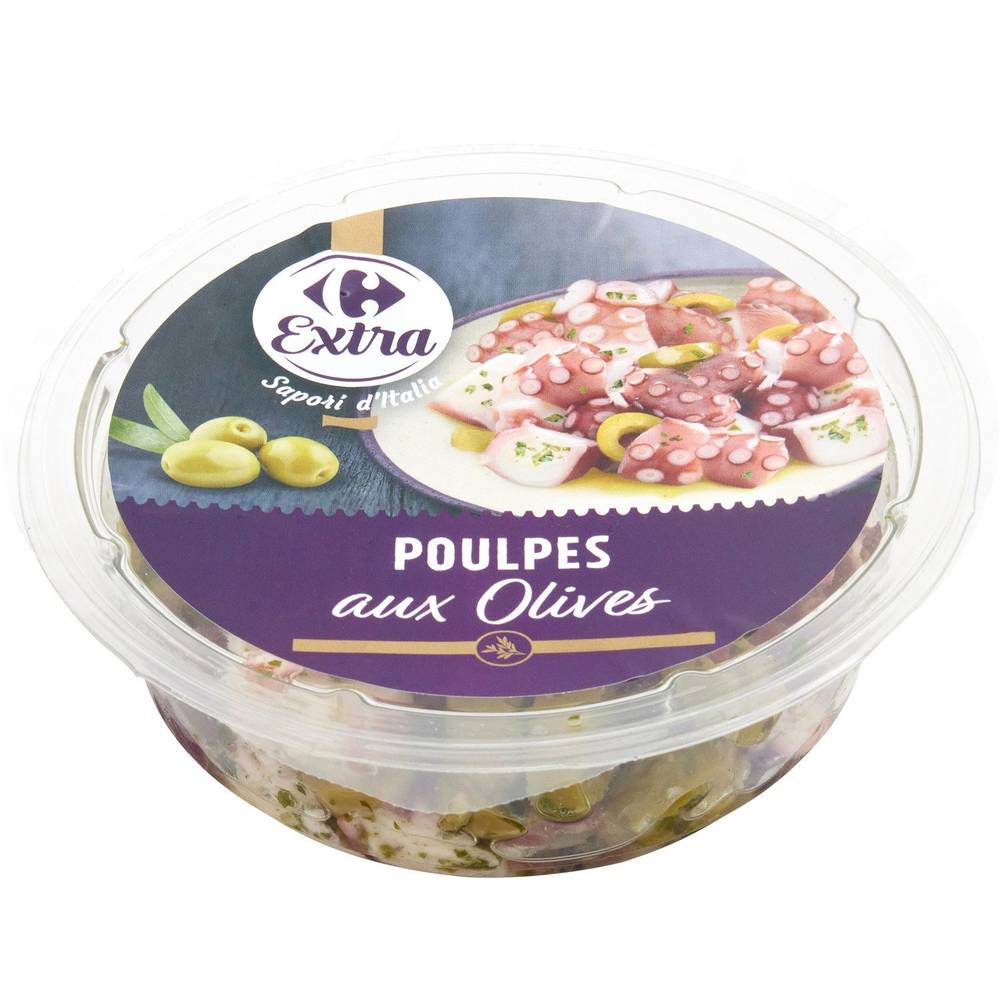 Carrefour Extra - Poulpes aux olives (110g)